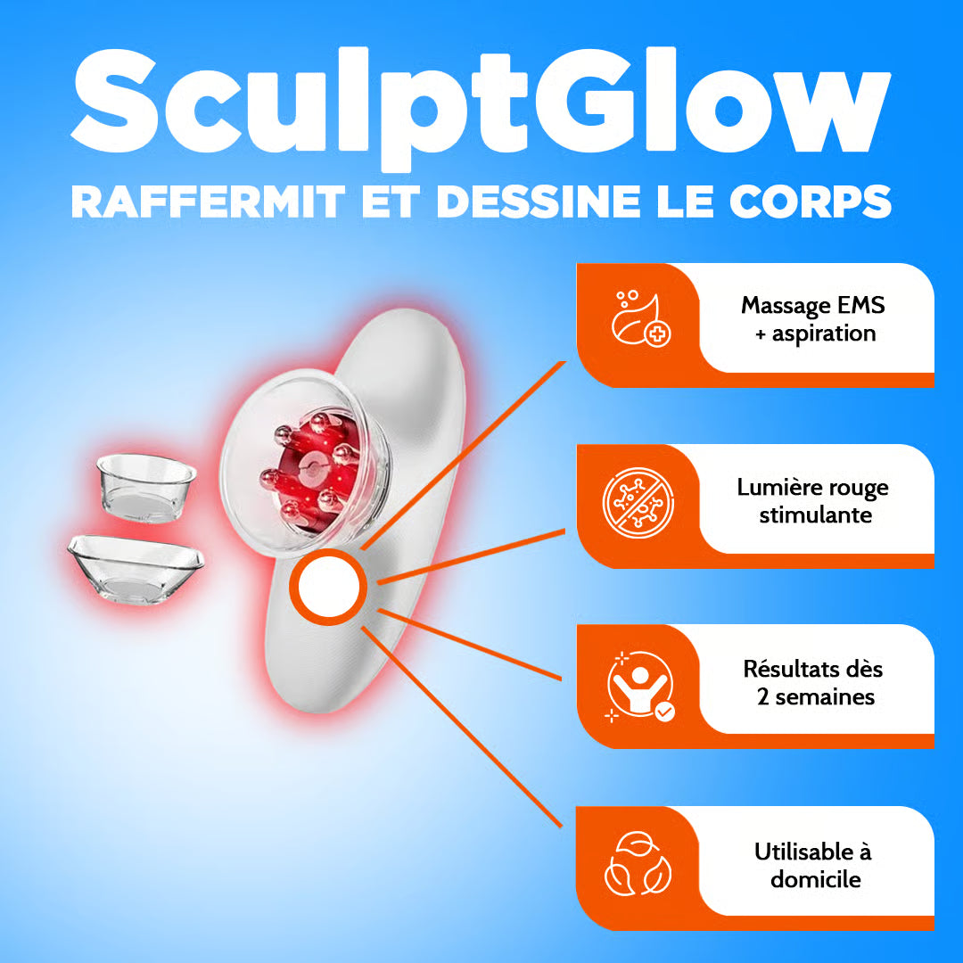 Masseur Facial Électrique – Sculptez, Liftez &amp; Rayonnez en Quelques Minutes
